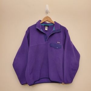 Patagonia Mens Synchilla Snap Fleece